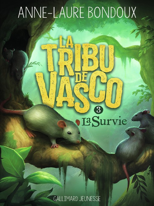 Cover image for La Tribu de Vasco (Tome 3)--La Survie